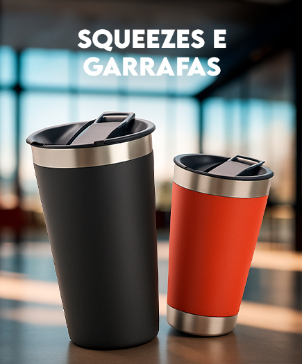 Squeezes e Garrafas